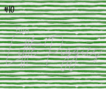 Printed Vinyl - St. Patrick's - Pink and Green