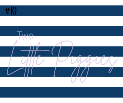 Printed Vinyl - Cheer - Navy and Orange