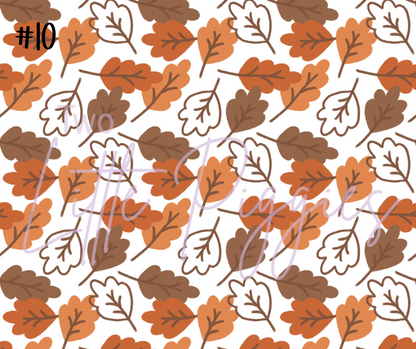 Printed Vinyl - Autumn Days
