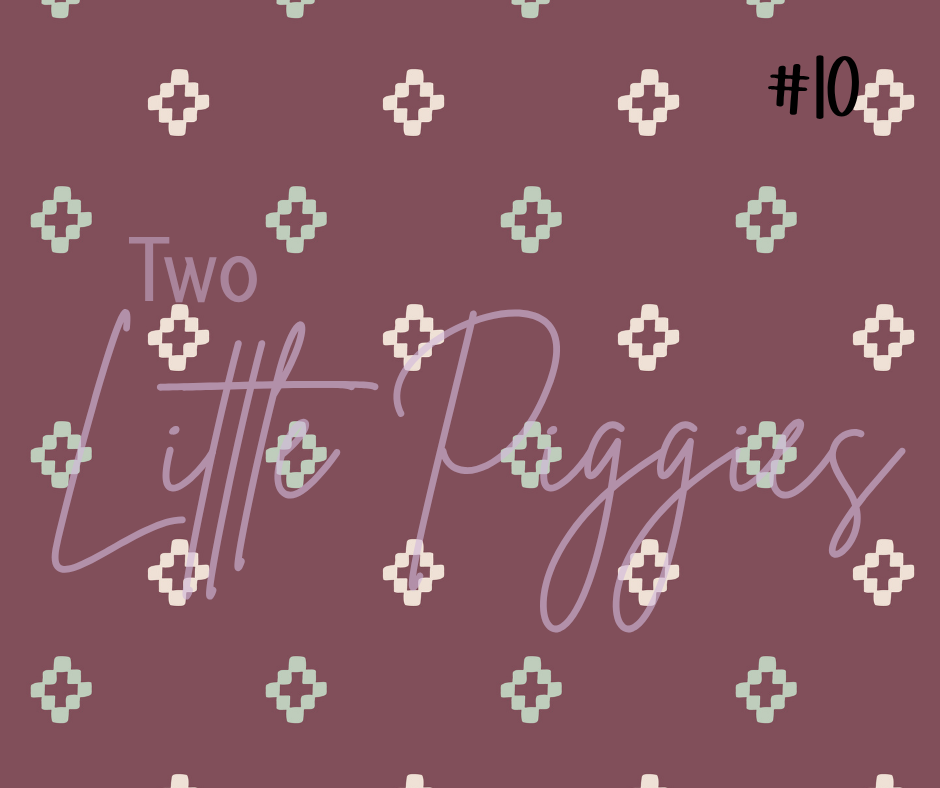 Printed Vinyl - Berry Mint Boho