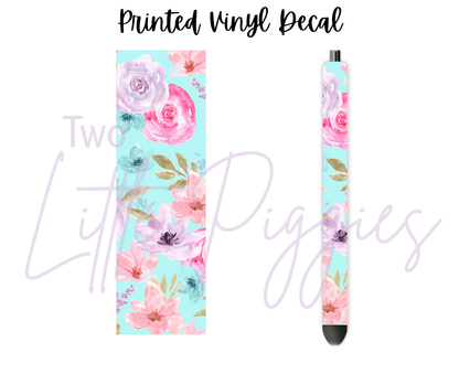 Printed Vinyl - Blissful Floral