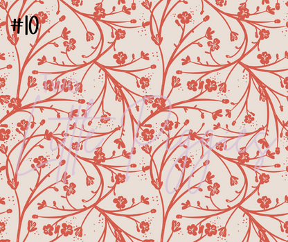Printed Vinyl - Japanese Patterns