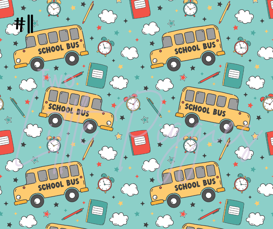 Printed Vinyl - Morning Class