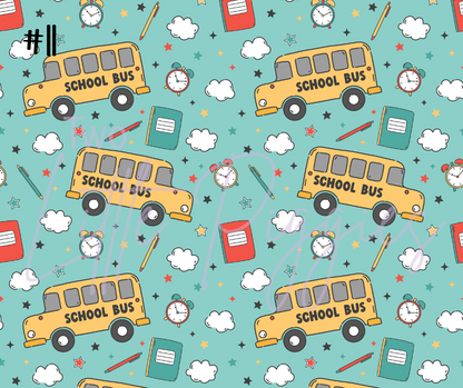 Printed Vinyl - Morning Class