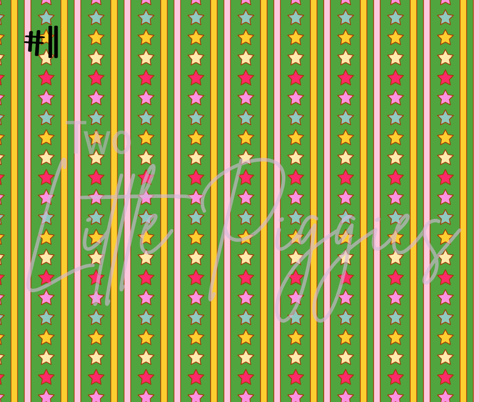 Printed Vinyl - Summer Love Floral