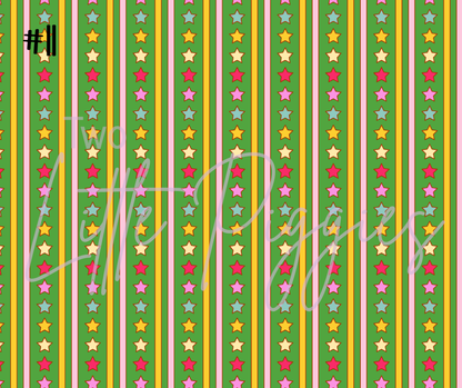 Printed Vinyl - Summer Love Floral
