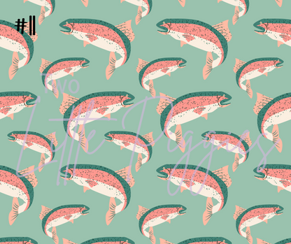 Printed Vinyl -  Lake Life