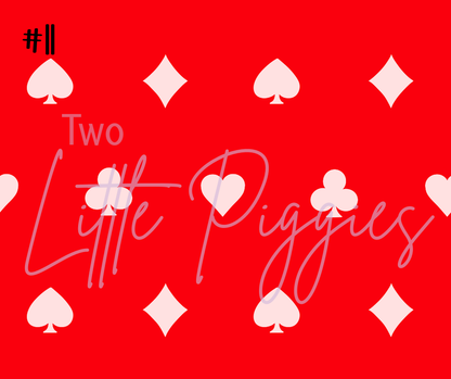 Printed Vinyl - Valentine - Lucky In Love