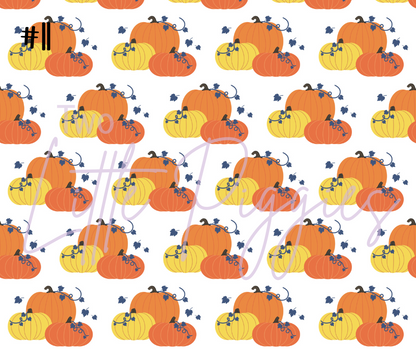 Printed Vinyl - Hello Fall