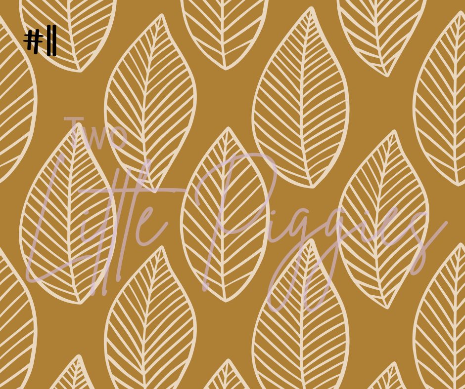 Printed Vinyl - Rustic Garden