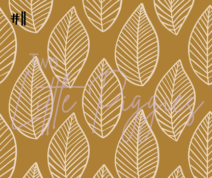 Printed Vinyl - Rustic Garden