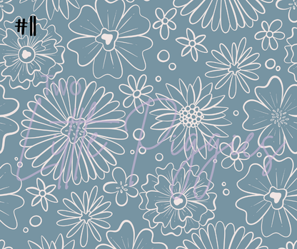 Printed Vinyl - Autumn Whimsy
