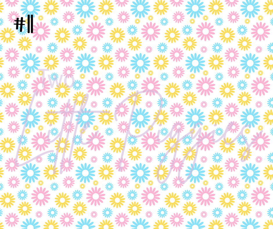 Printed Vinyl - Dachshund Fun