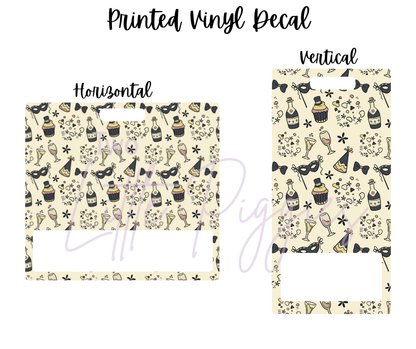 Printed Vinyl - Boho New Year