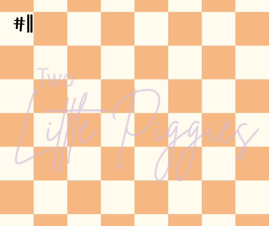 Printed Vinyl - Halloween Spooky Goose - Purple and Orange