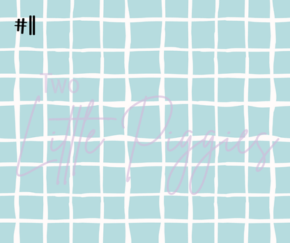 Printed Vinyl - Danish Pastels