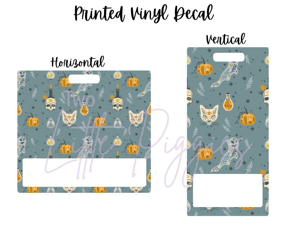 Printed Vinyl - Halloween - Potions