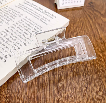 Clear Claw Clips (Set of 3)
