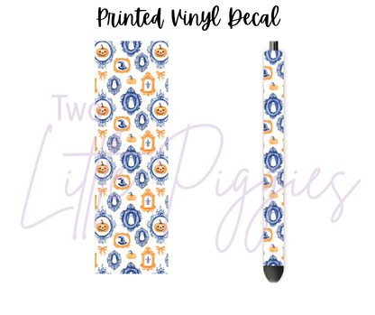 Printed Vinyl - Halloween - Preppy Halloween