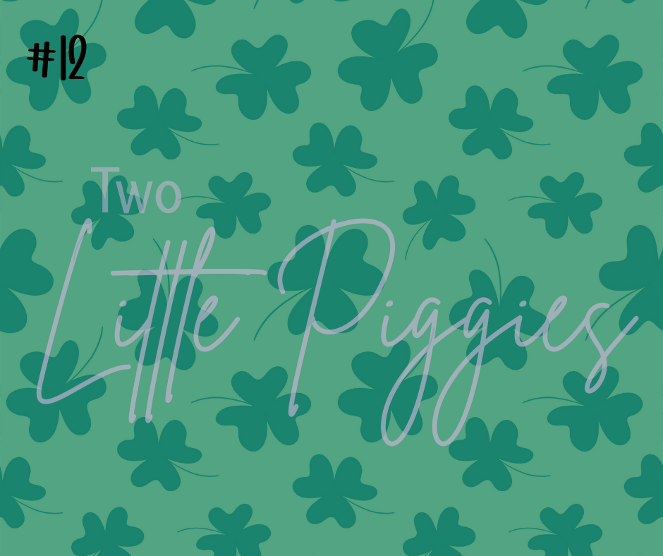 Printed Vinyl - St. Patrick's - Salmon and Green