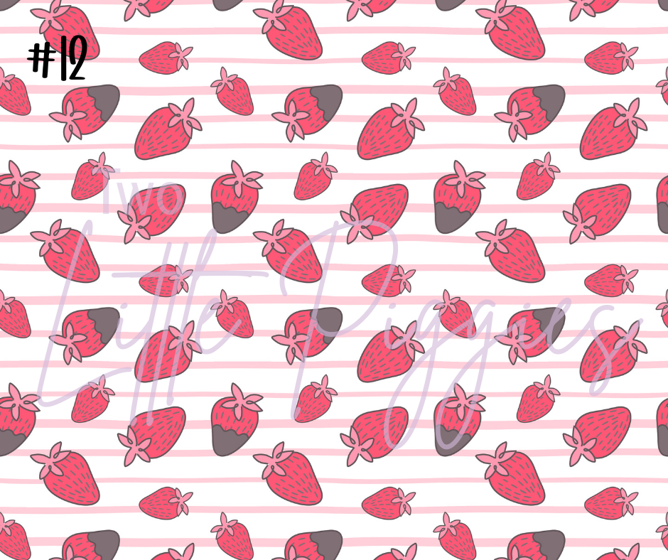 Printed Vinyl - Valentine - Be My Valentine