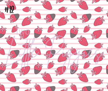 Printed Vinyl - Valentine - Be My Valentine