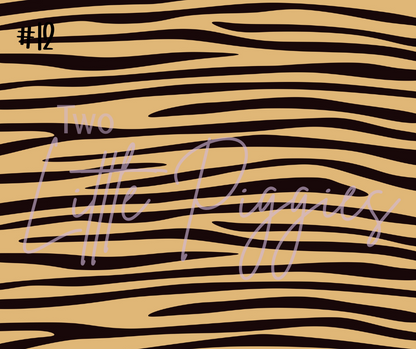 Printed Vinyl - Animal Safari