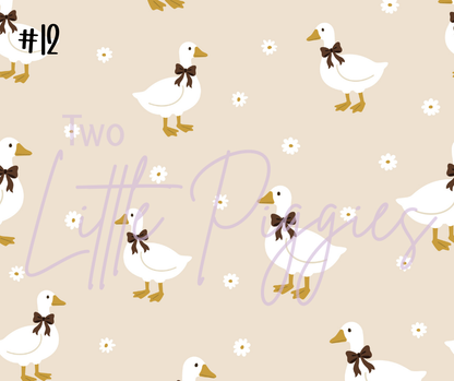 Printed Vinyl - Silly Goose - Fall