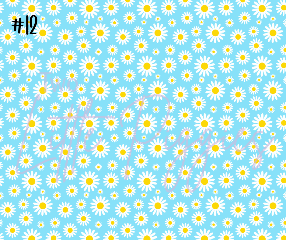 Printed Vinyl - Dachshund Fun