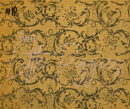 Printed Vinyl - Halloween Browns Collection