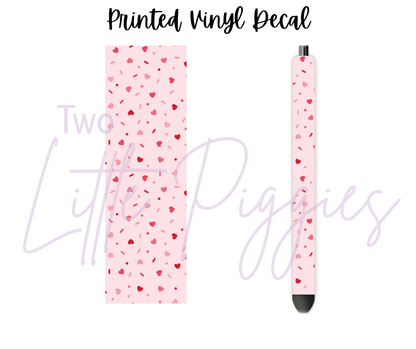 Printed Vinyl - Valentine Treats