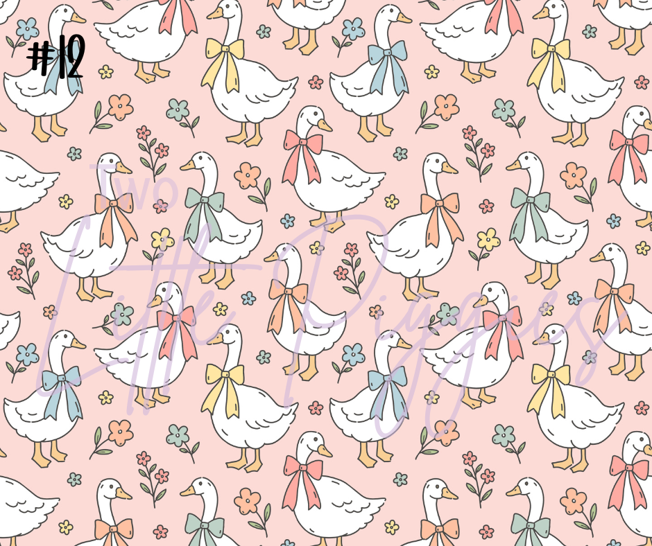 Printed Vinyl - Funny Goose