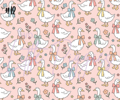 Printed Vinyl - Funny Goose