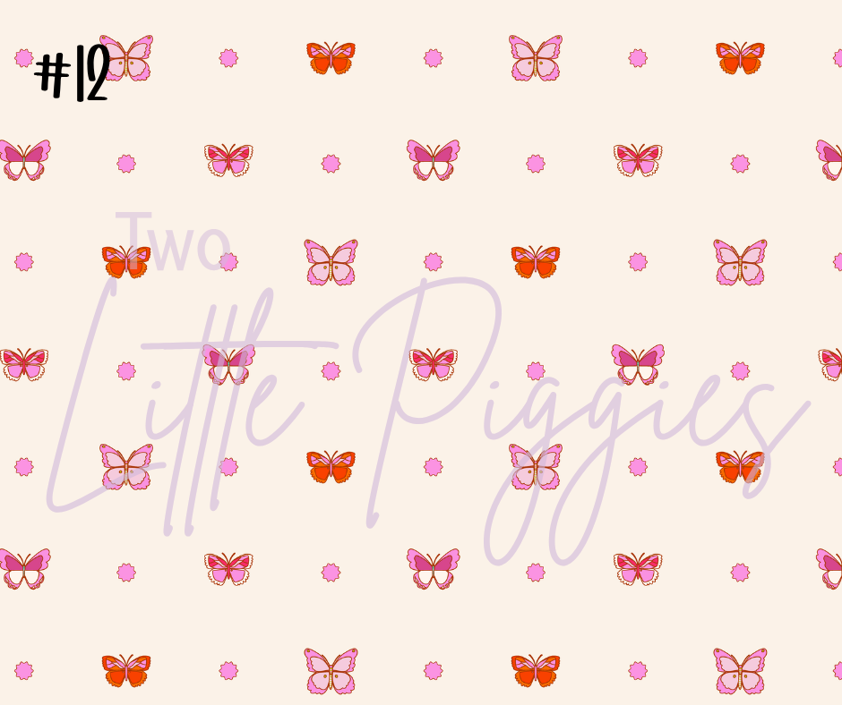 Printed Vinyl - Summer Love Floral