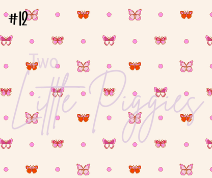 Printed Vinyl - Summer Love Floral