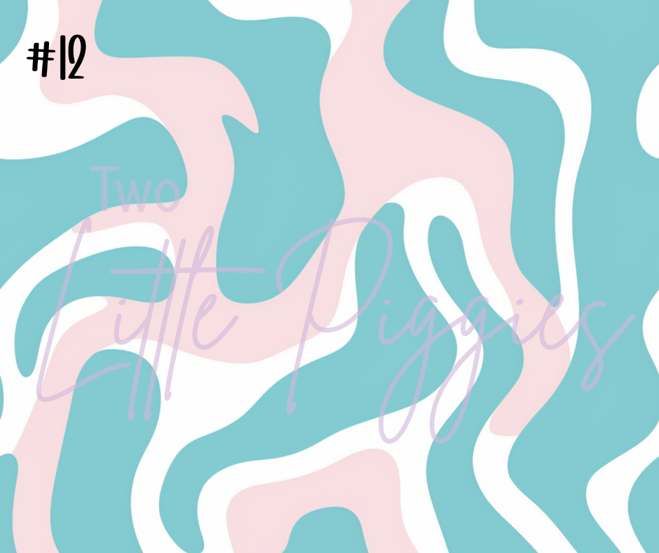 Printed Vinyl - Pastel Boho