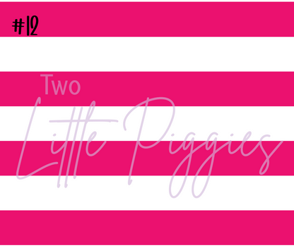 Printed Vinyl - Cheer - Pink and Navy