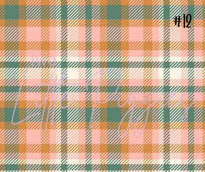 Printed Vinyl - Boho Fall