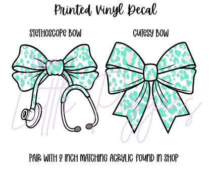 Printed Vinyl - Pretty Leopard