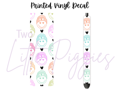 Printed Vinyl - Bright Valentine