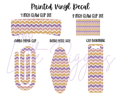Printed Vinyl - New Year  Champaign