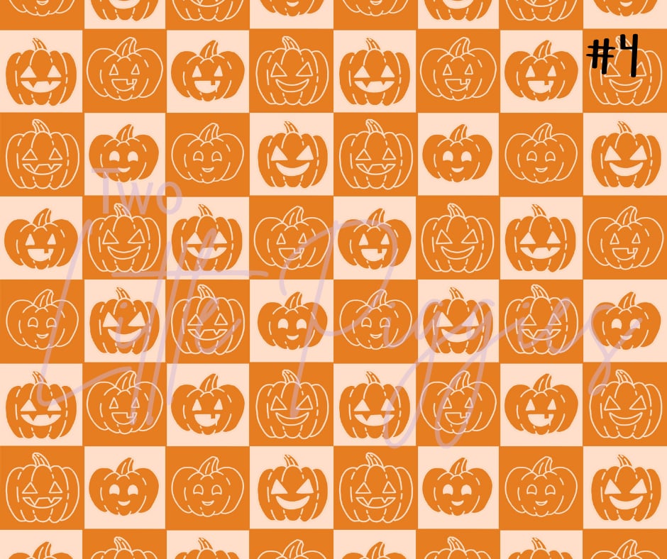 Printed Vinyl - Halloween - Spooky Cute Halloween