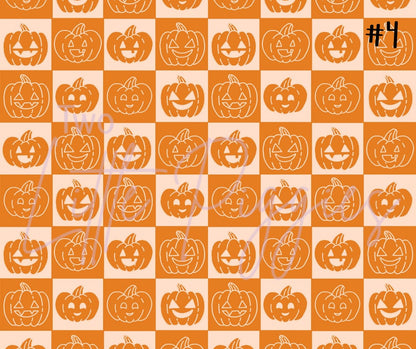 Printed Vinyl - Halloween - Spooky Cute Halloween