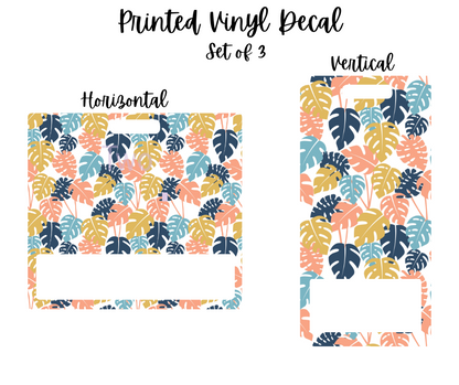 Printed Vinyl - Fruity Summer