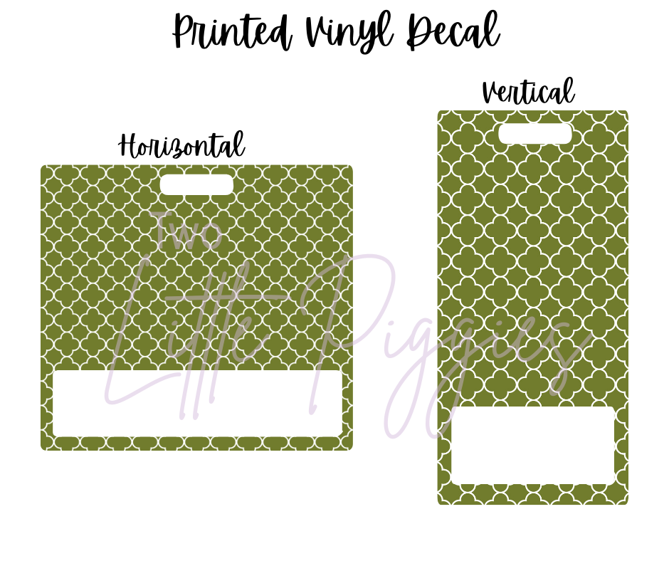 Printed Vinyl - Spring Floral