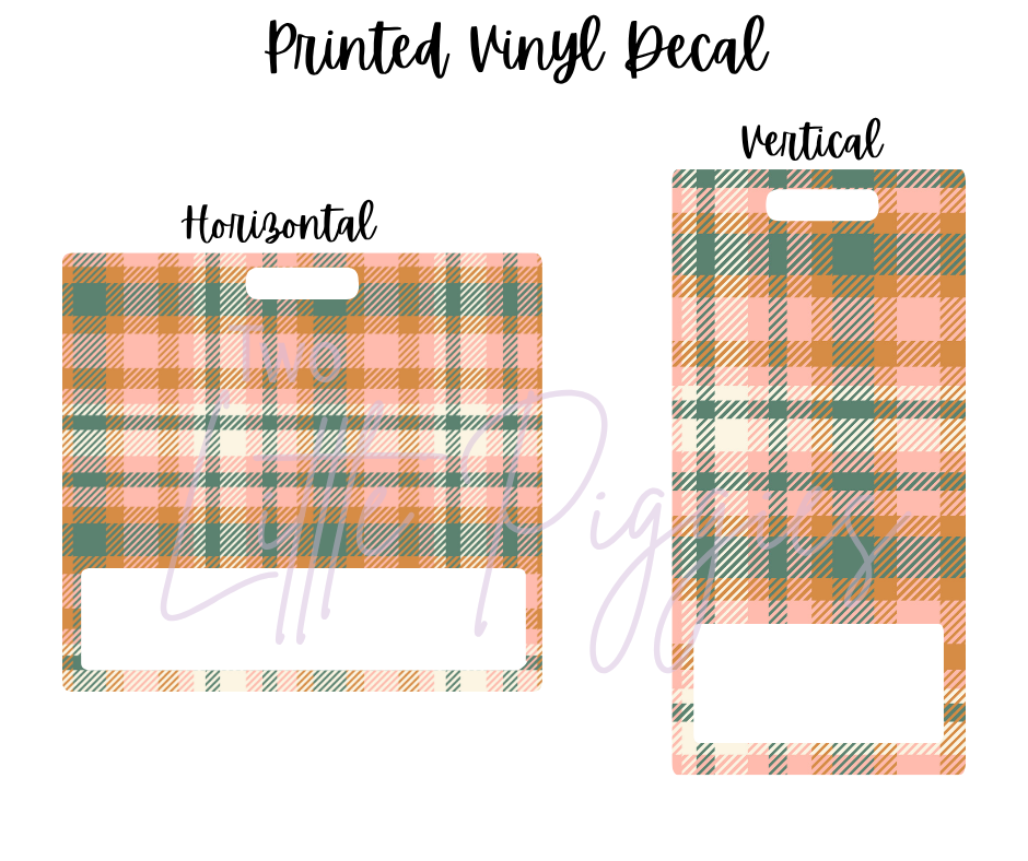 Printed Vinyl - Boho Fall