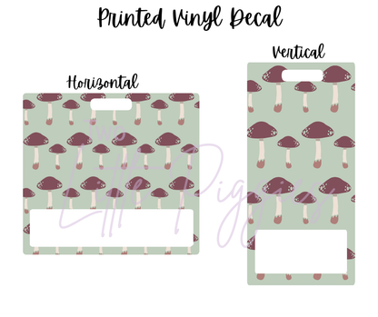 Printed Vinyl - Berry Mint Boho