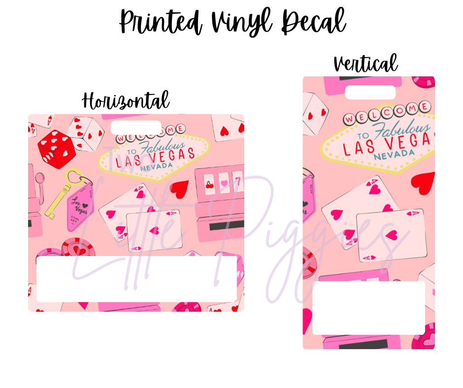Printed Vinyl - Valentine - Lucky In Love