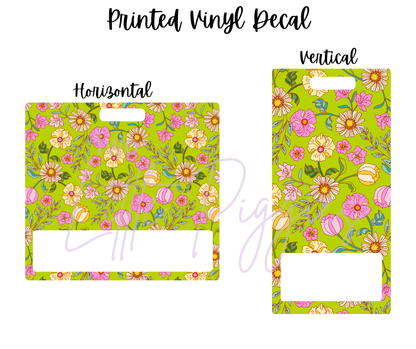 Printed Vinyl - Summer Love Floral