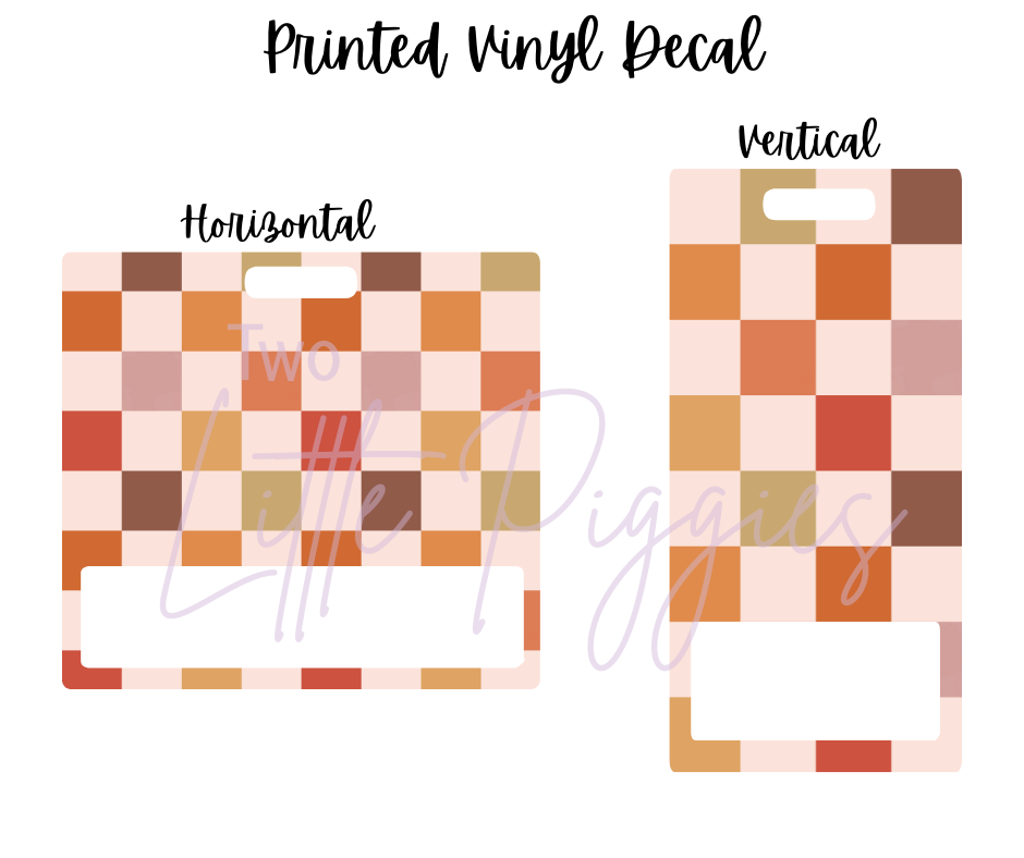 Printed Vinyl - Fall Festival
